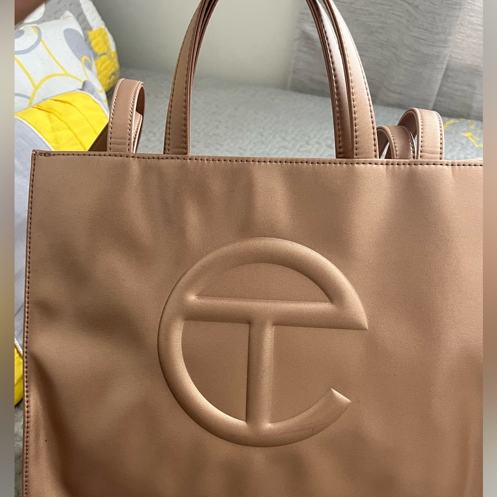 Medium Copper Telfar Bag